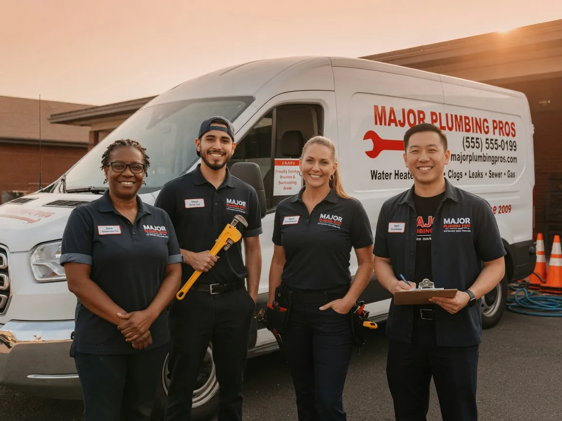 Drain Cleaning Services company in Rose Hill, VA